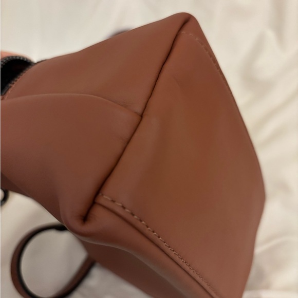 Longcham Le Pliage Xtra XS Vanity - Brown leather - Picture 5 of 11